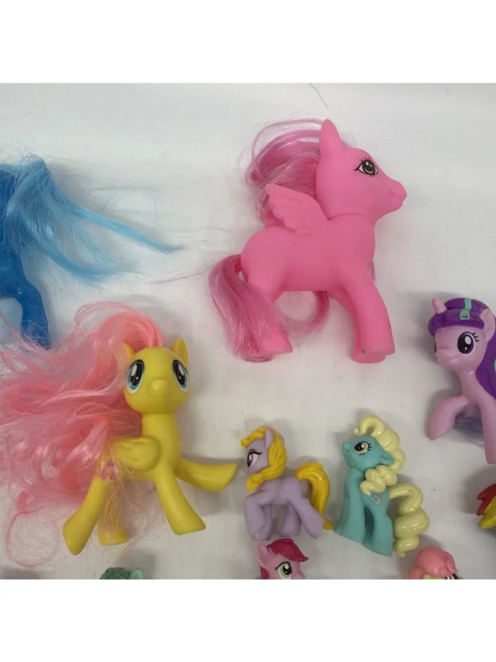 MLP My Little Pony Mixed Lot Of 18 Brushable Blind Bag Finds Others